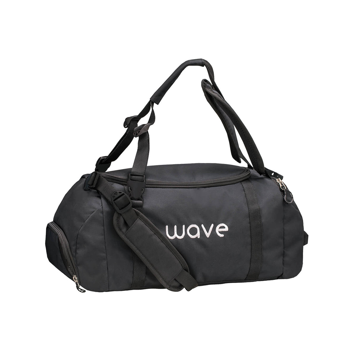 Wave Black Sporttasche