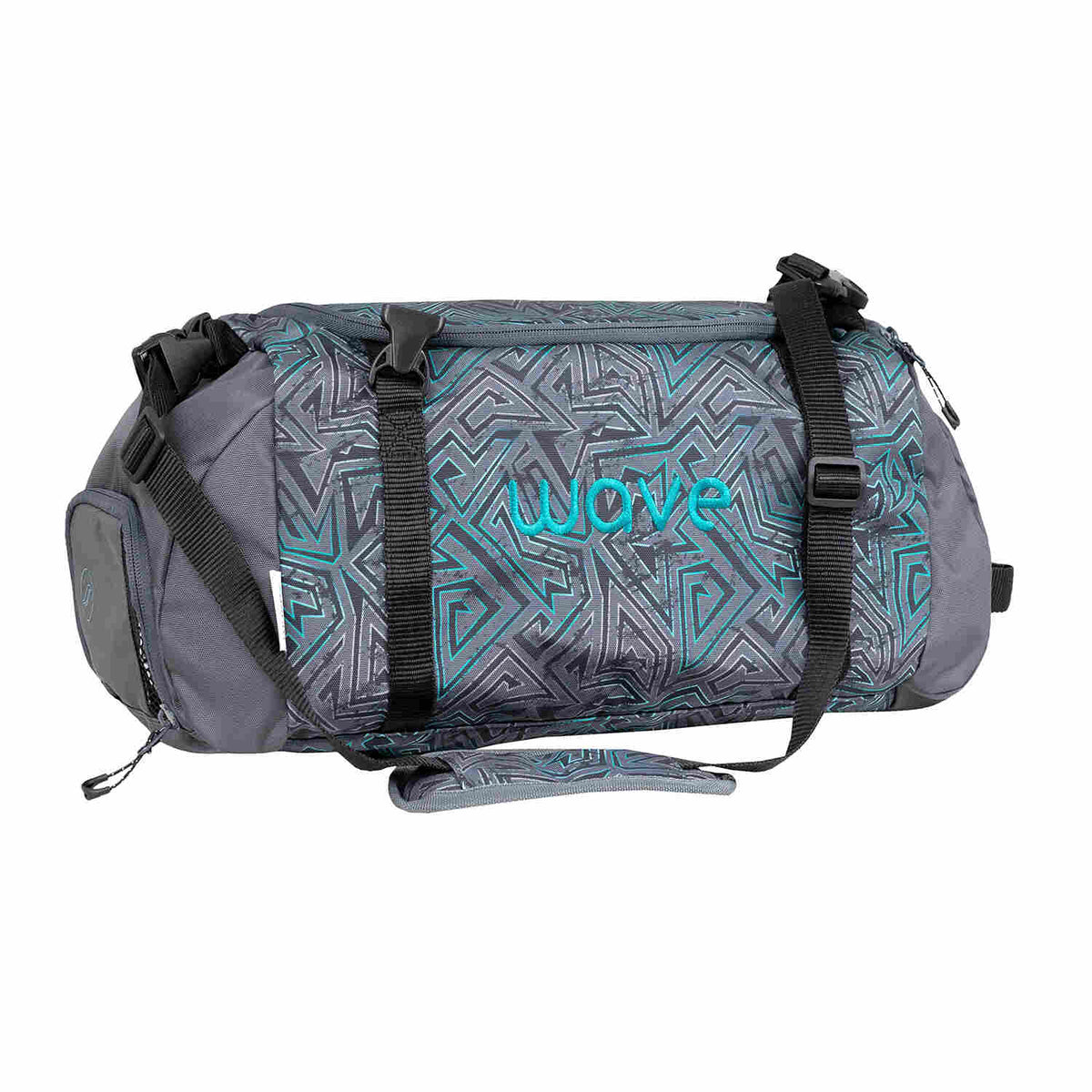 Wave Infinity Move Grey Lagoon backpack set 3 Pcs