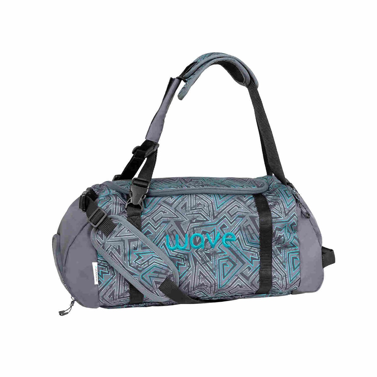 Wave Infinity Move Grey Lagoon backpack set 3 Pcs