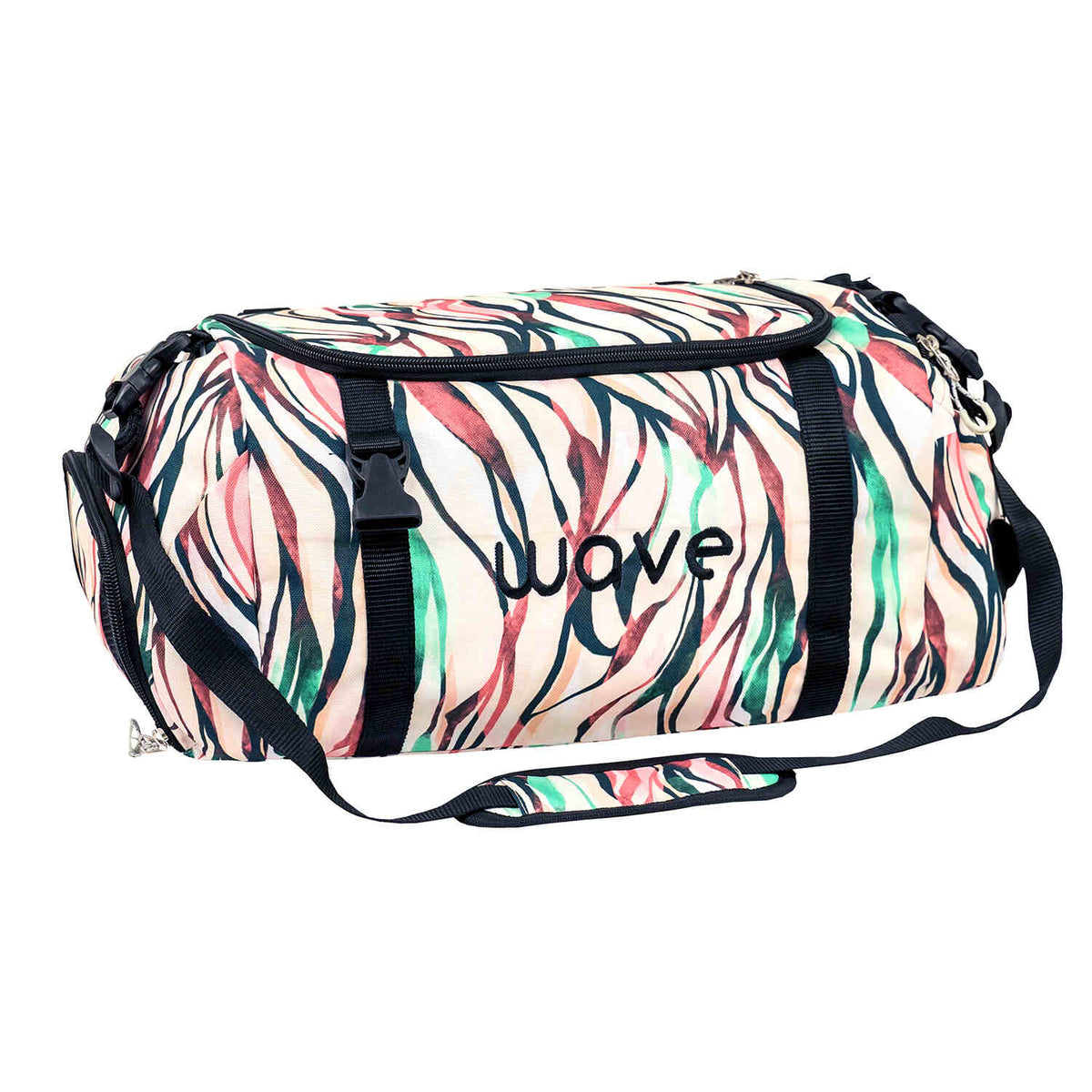 Wave Feathers Duffel bag