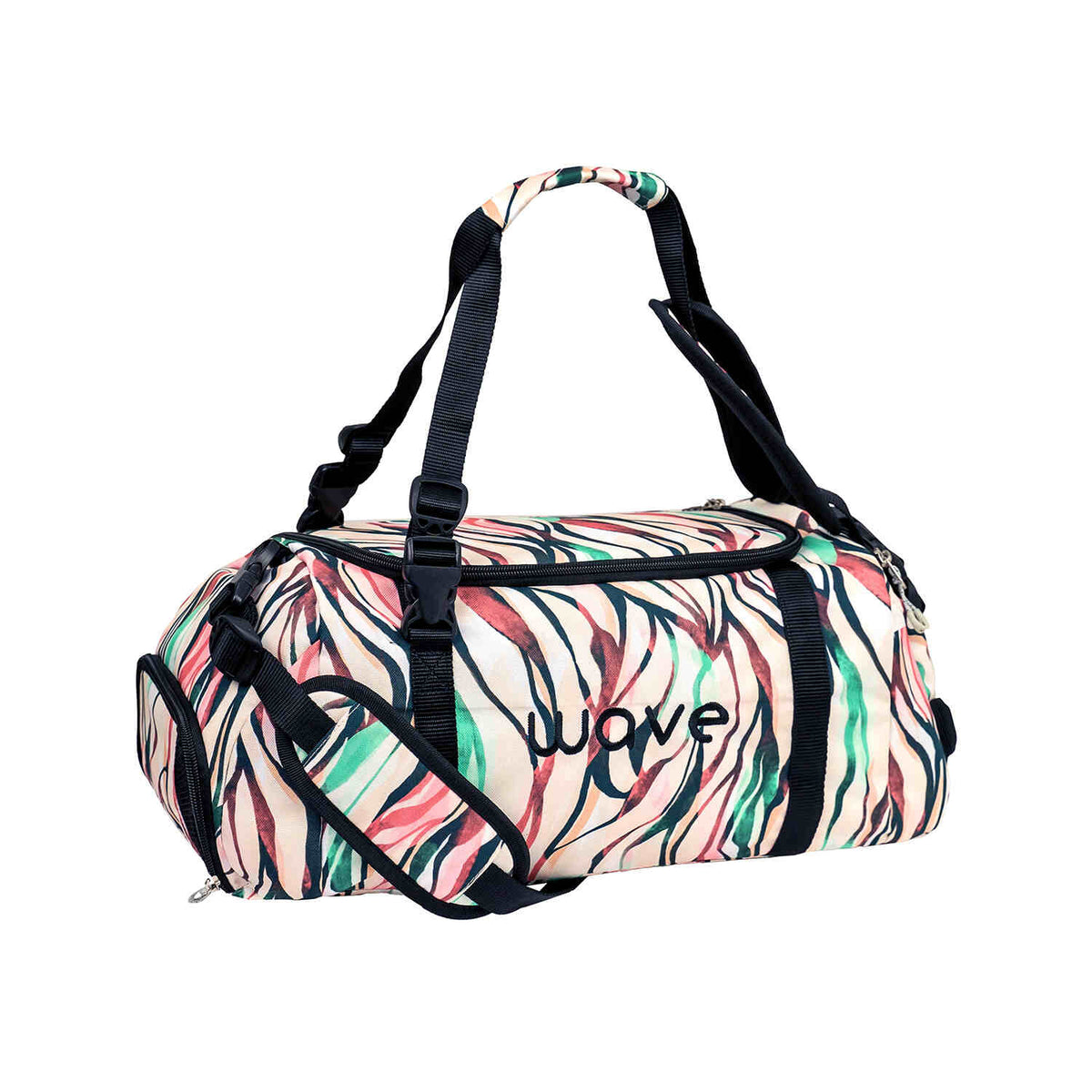 Wave Feathers Duffel bag