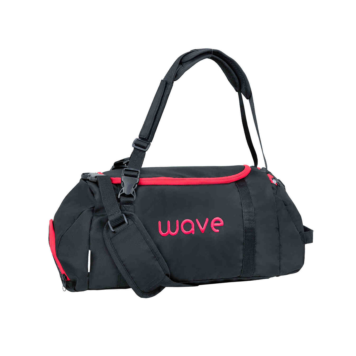 Wave Infinity Move Gradient Meteor backpack Set 5 Pcs