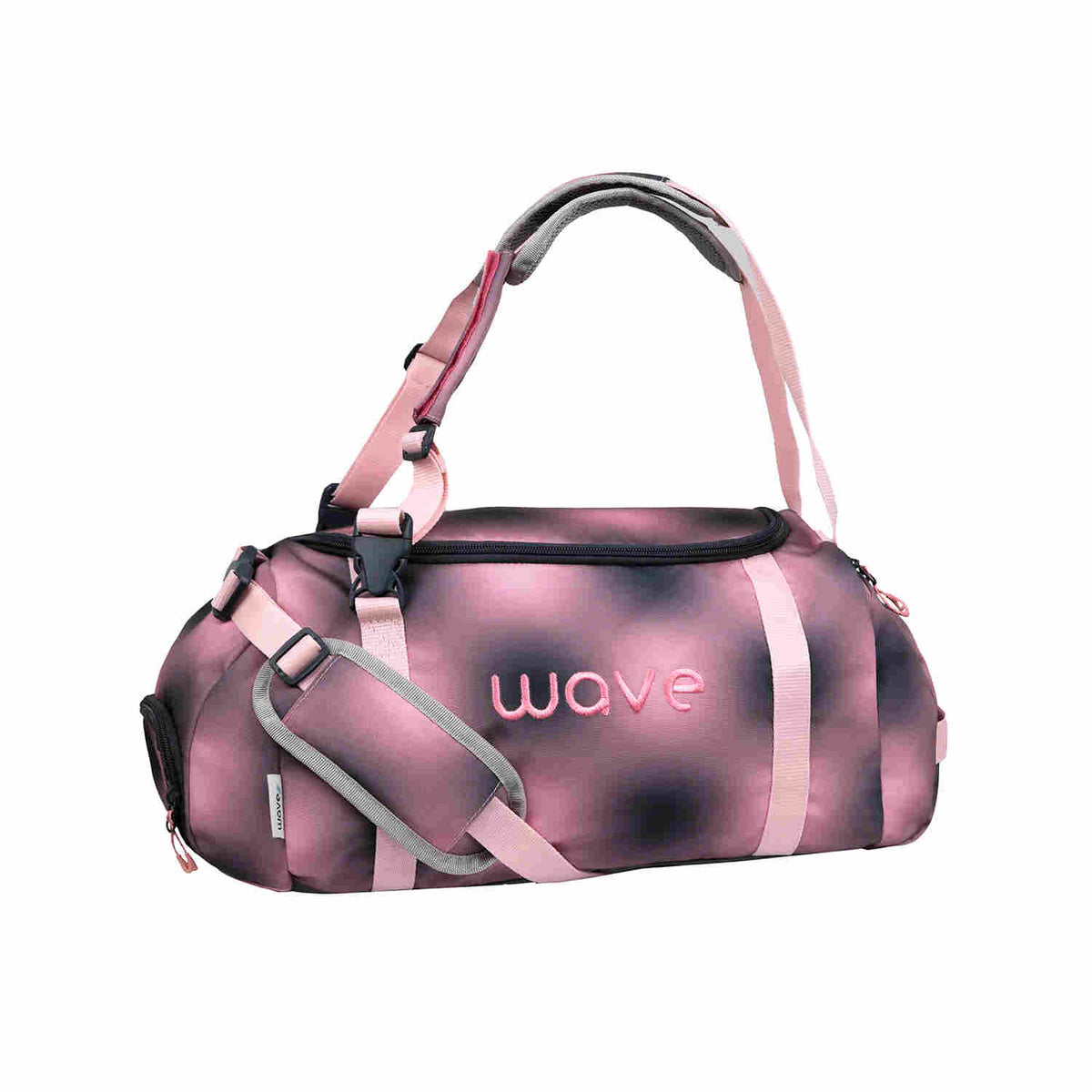 Wave Infinity Move Dots Pinky backpack Set 5 Pcs