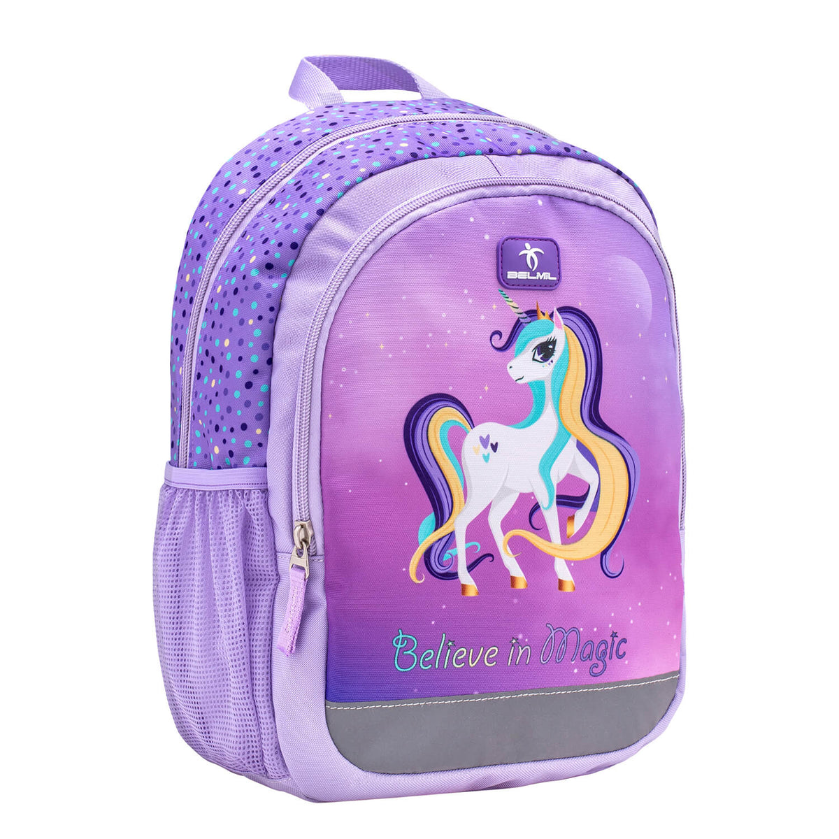 Kiddy Plus Unicorn Purple Kinderrucksack