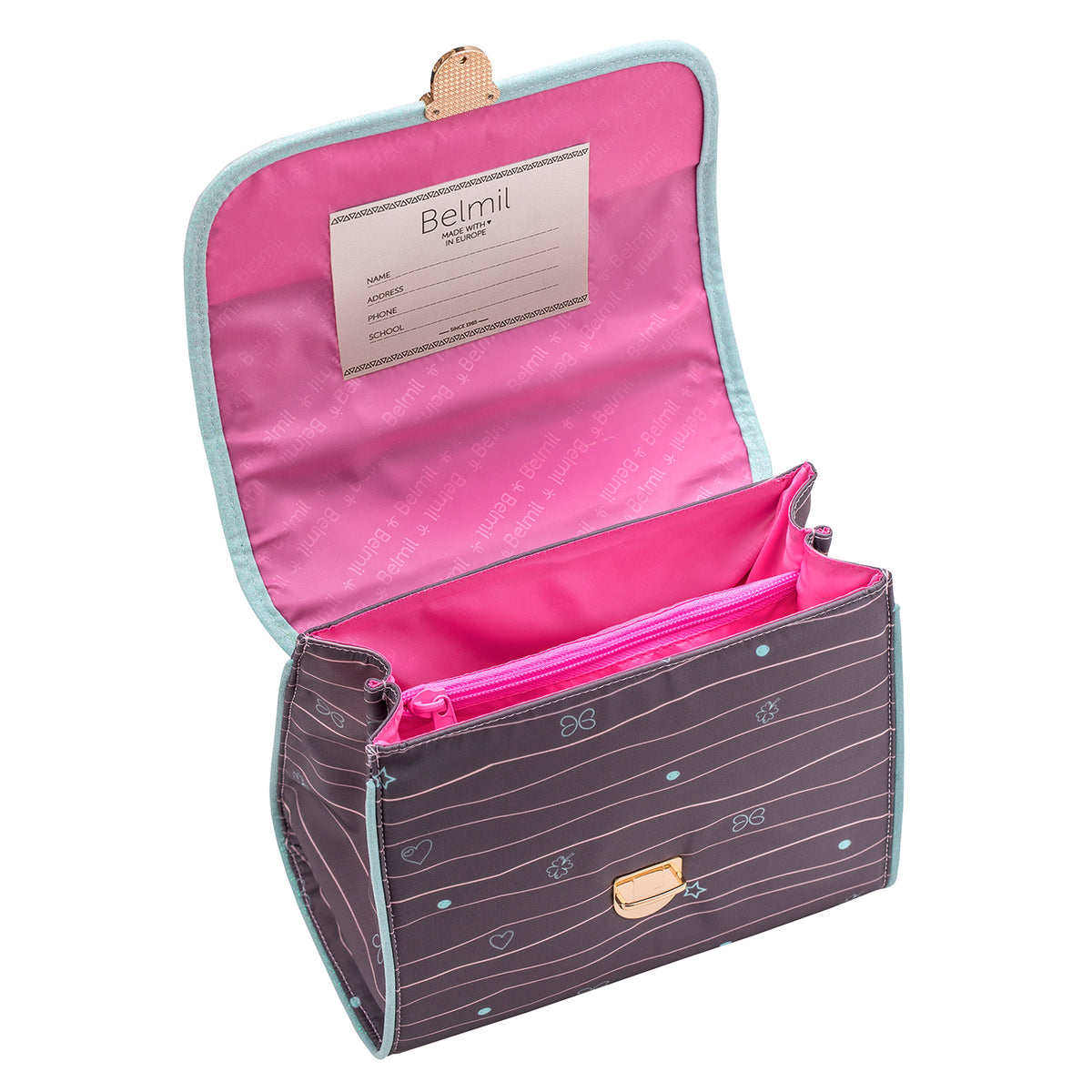 Premium Petite Umhängetasche Mint