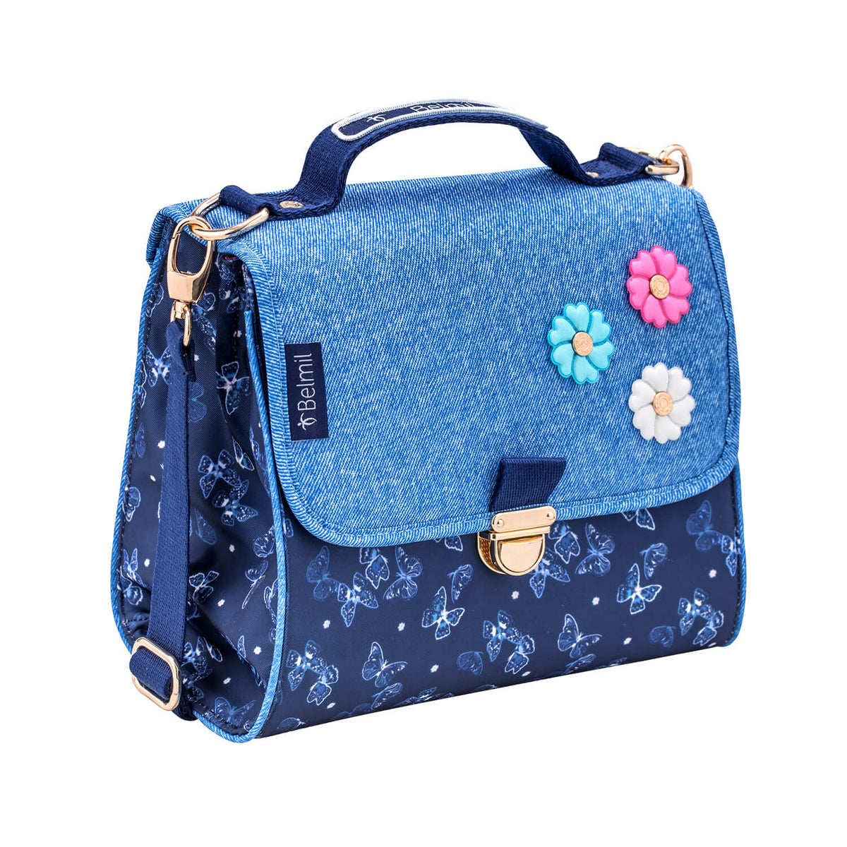 Premium Petite Umhängetasche Sapphire