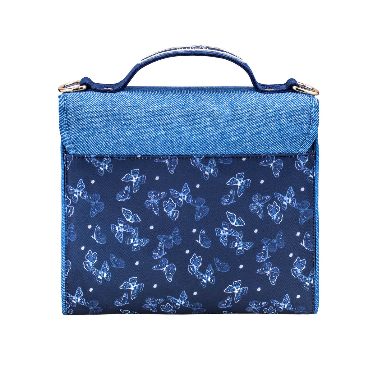 Premium Petite Umhängetasche Sapphire