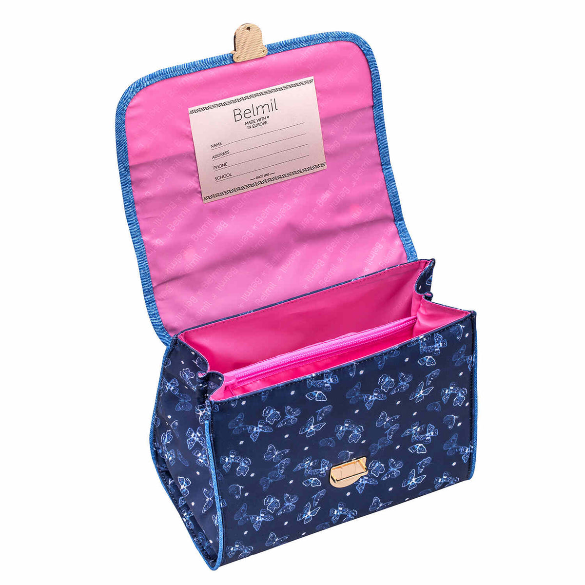 Premium Petite Umhängetasche Sapphire