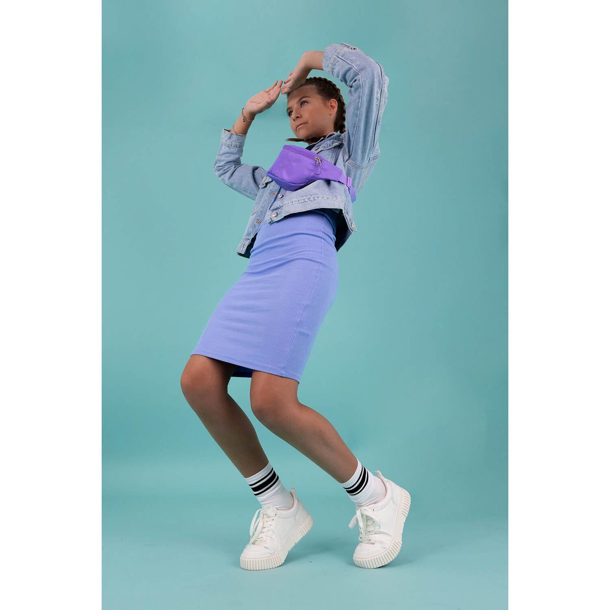 Wave Ultra Violet Fanny pack
