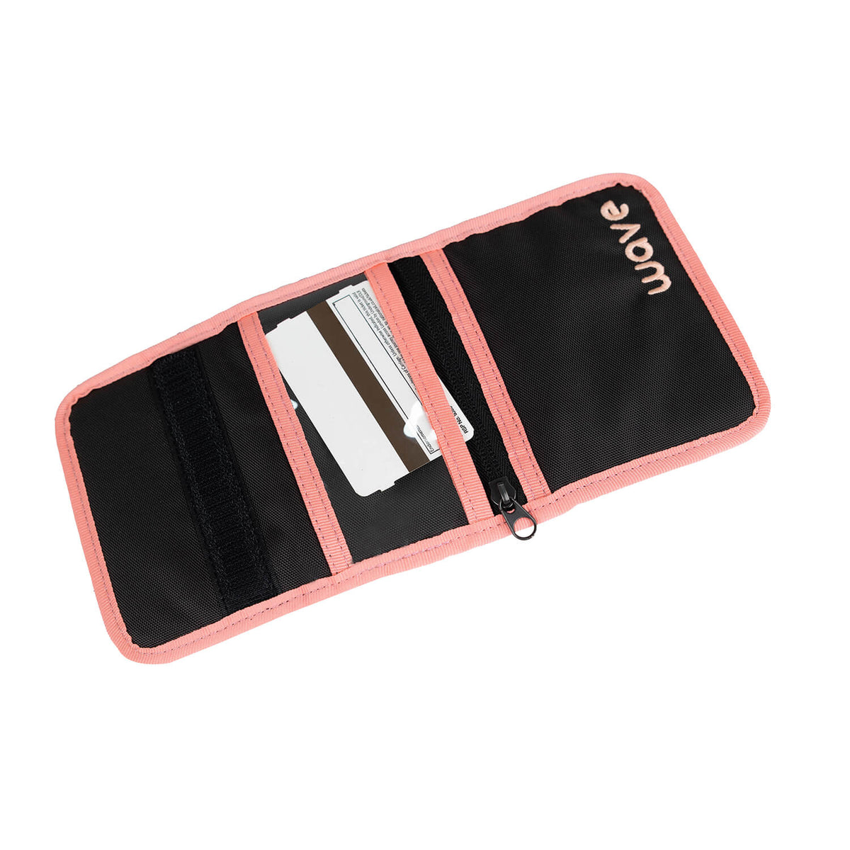 Wave Blooms Wallet