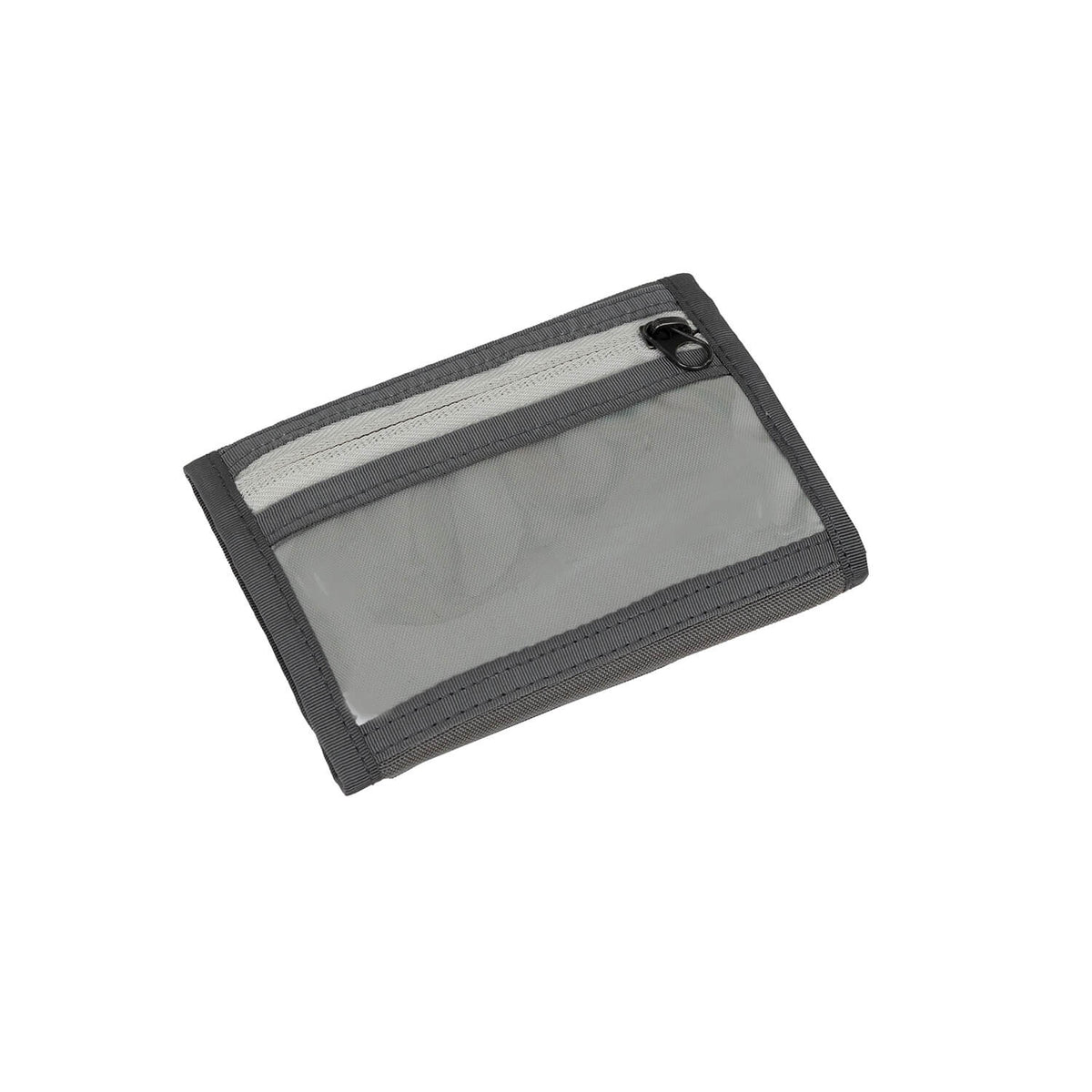 Wave Lime Grey Wallet
