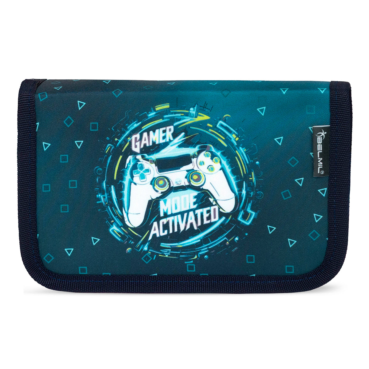 Ergonomisches Schulranzen-Set für Jungen – Belmil Classy Game Zone (4-tlg.)