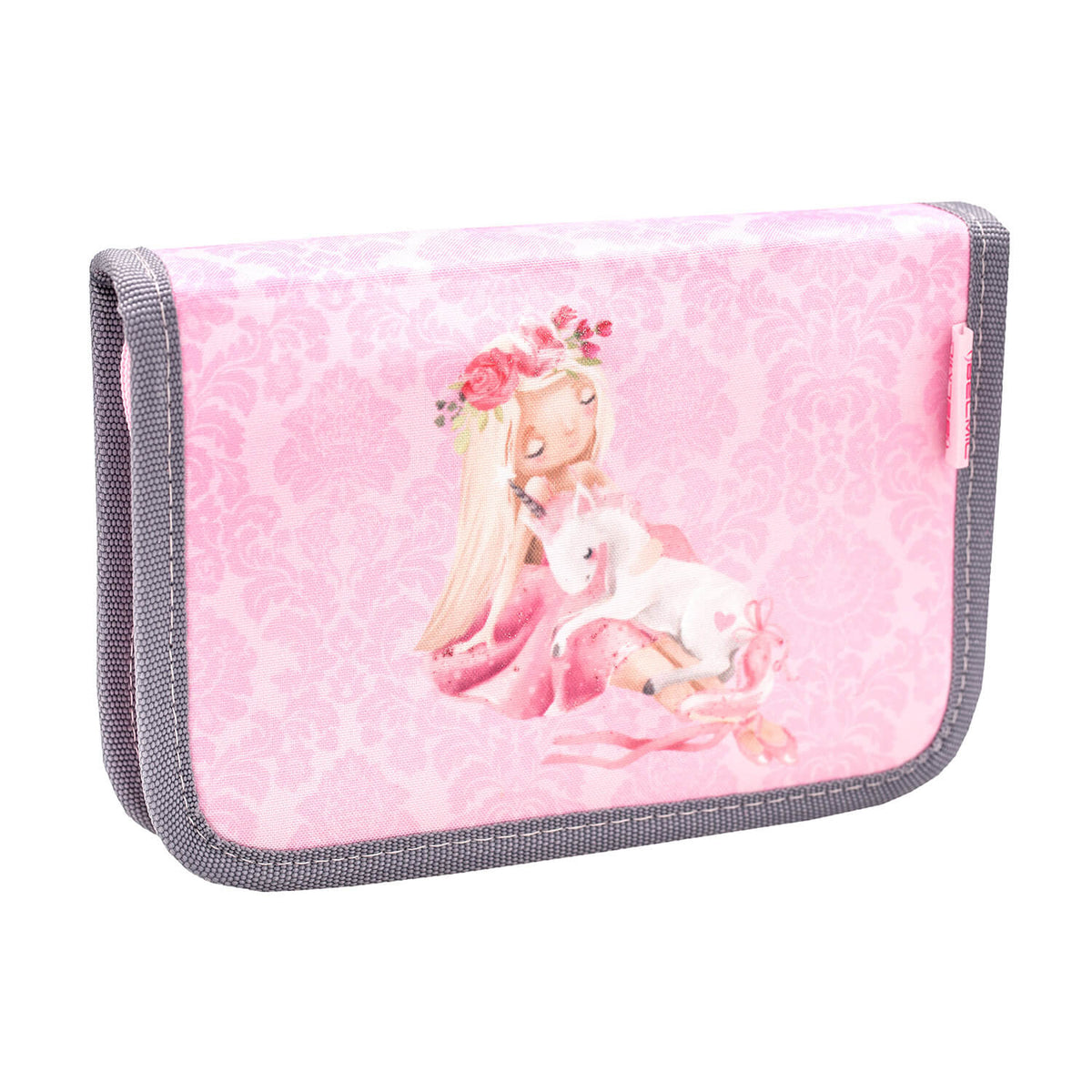 Comfortable padded shoulder straps of the Ergonomic School Bag Set for Girls – Belmil Classy Ballerina ensure a secure fit.
