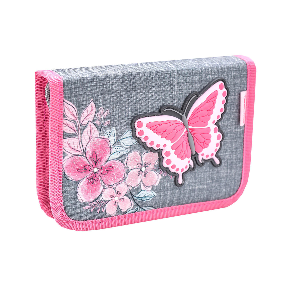 Zoomed-in image of the Ergonomic School Bag Set for Girls – Belmil Classy Elegant (4 pcs) highlighting the breathable back padding.
