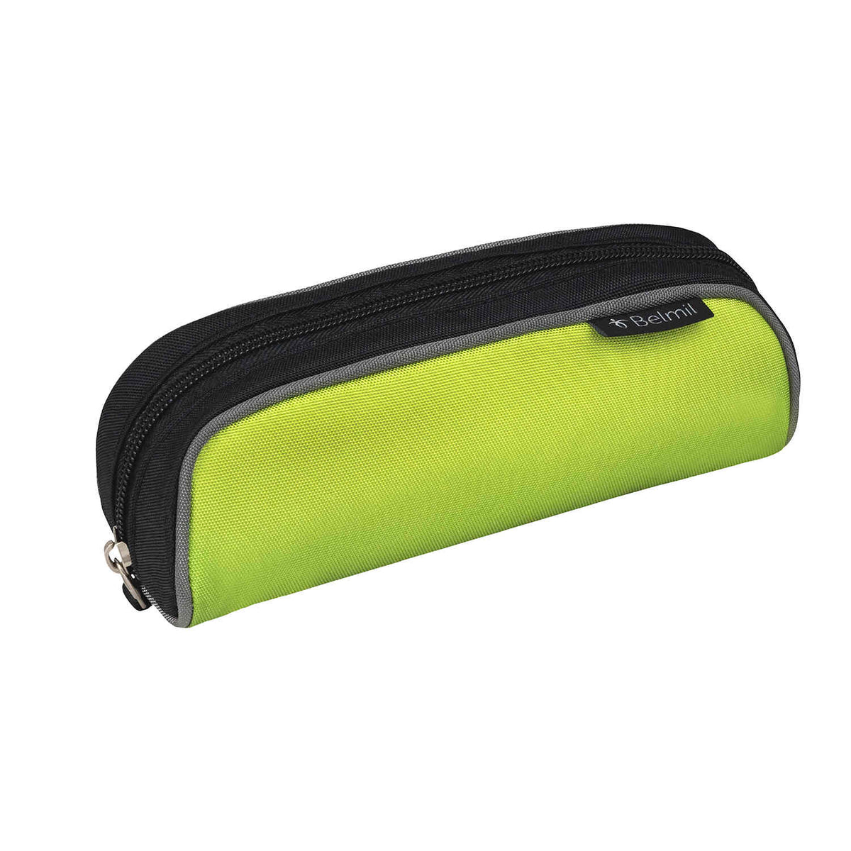 Premium Compact Plus Black Green Schulranzen Set 5tlg.