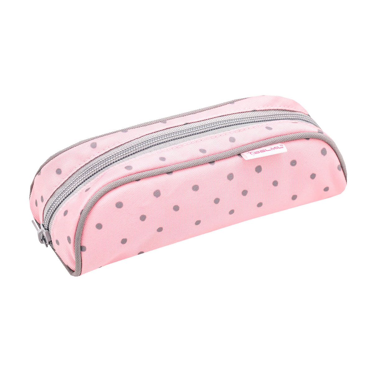 Smarty Pink Dots 2 schoolbag set 5 pcs