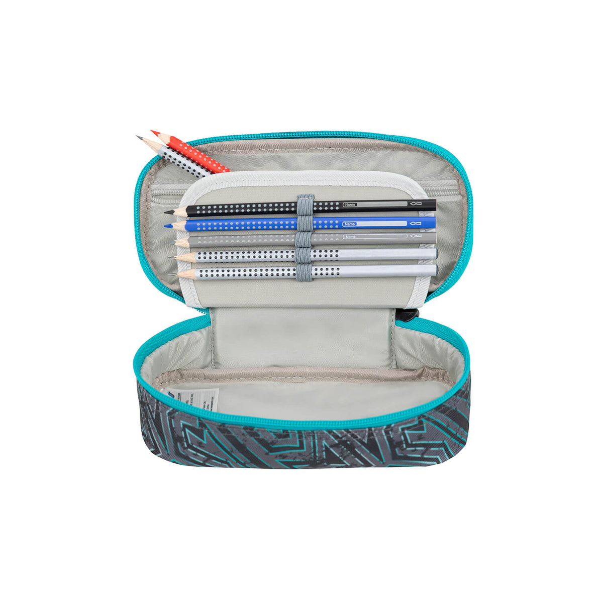 Wave Chaos Lagoon Pencil pouch