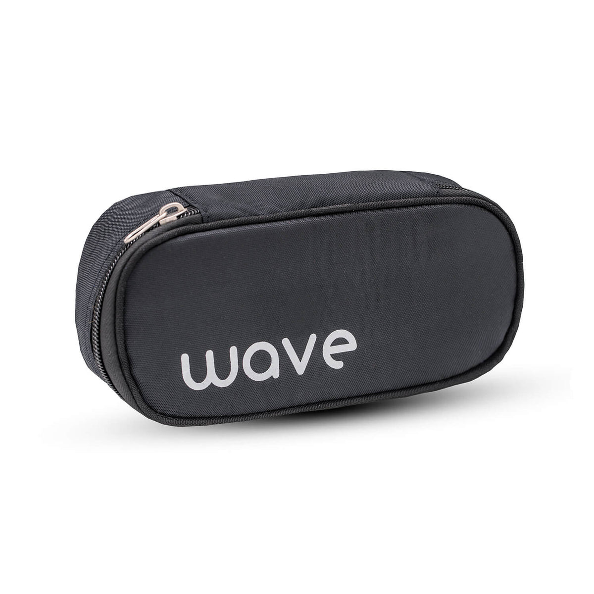 Wave Black Pencil pouch