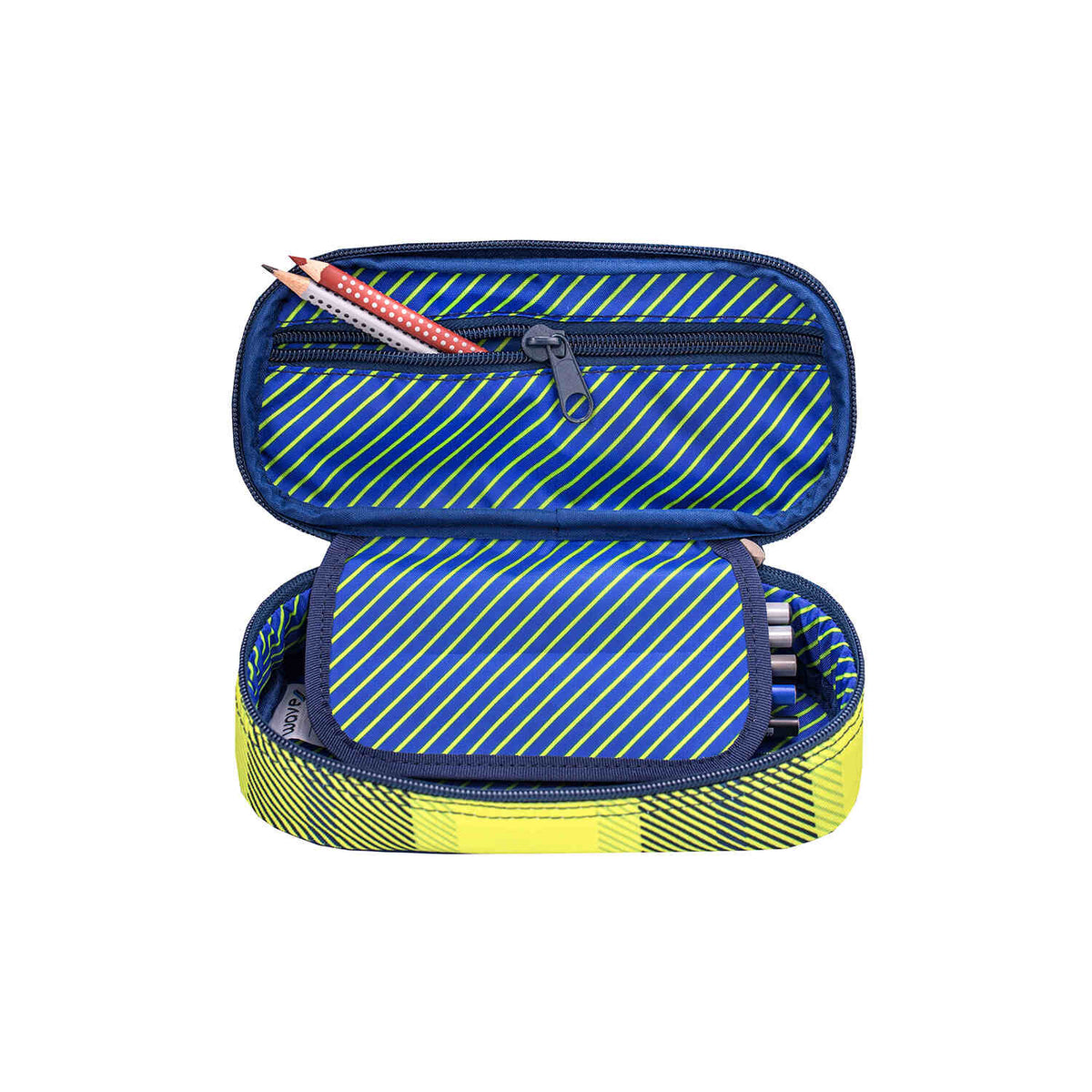 Wave Neon Pattern Schlamperbox