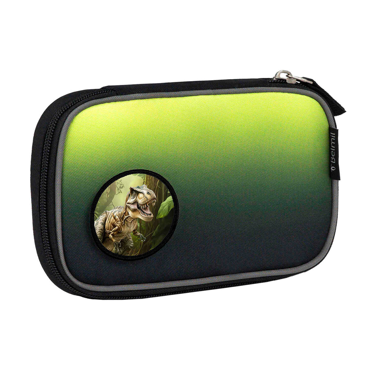 Smarty Plus Black Green Schulranzen Set 5tlg.