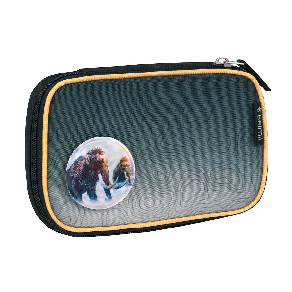 Smarty Plus Black Grey Schulranzen Set 5tlg.