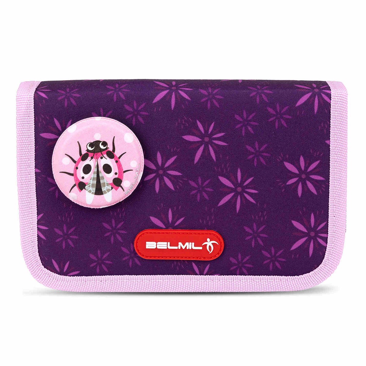Motion Purple Spring Schulranzen Set 4tlg.