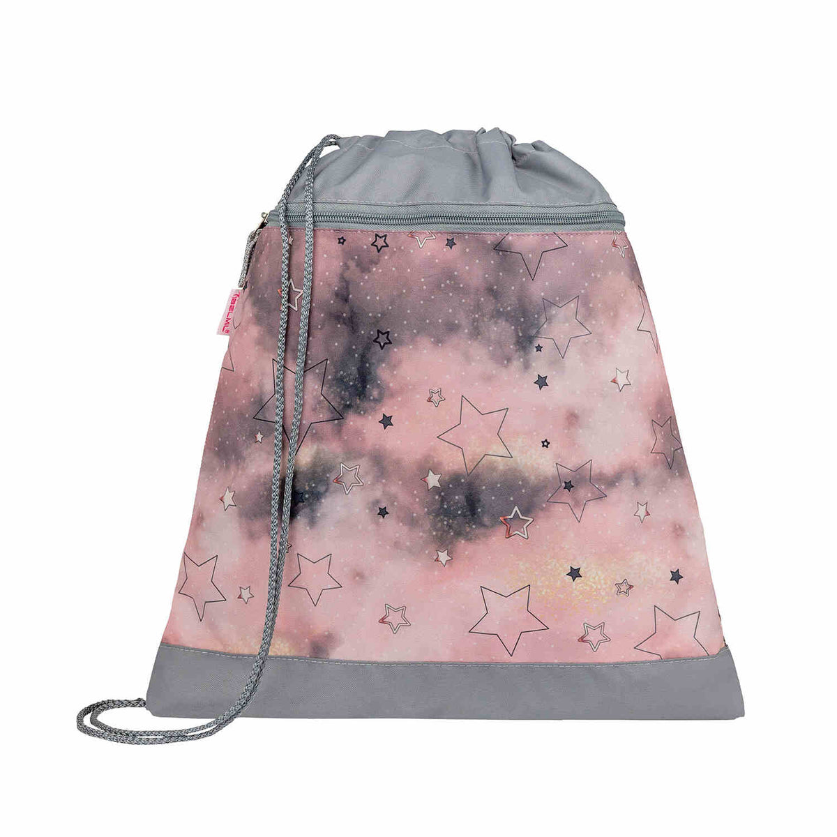 Lightweight design of the Ergonomic School Bag Set for Girls – Belmil Mini-Fit Rose Ballet (4 pcs) perfect for first graders.