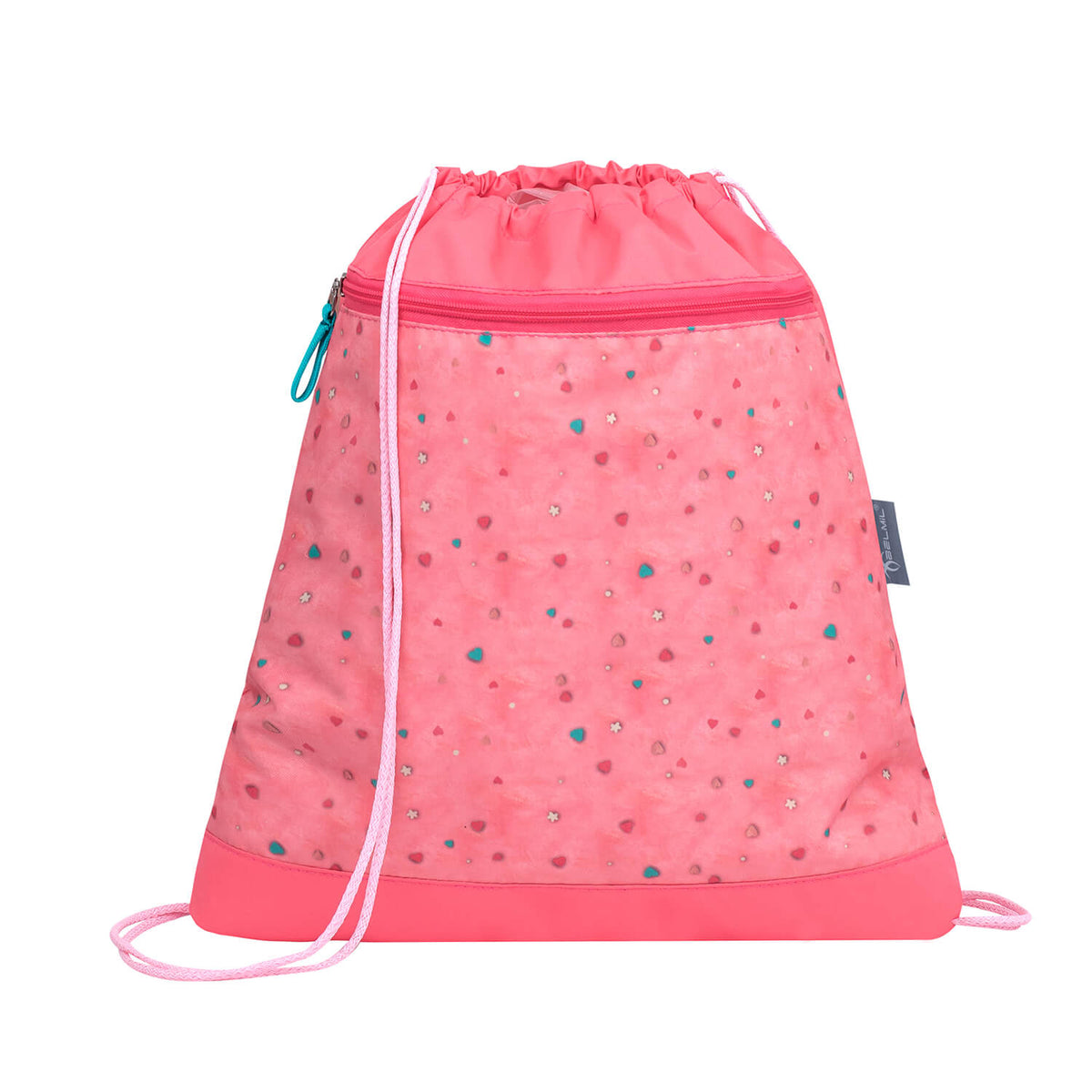 Ergonomic School Bag Set for Girls – Belmil Motion Blue Bird schoolbag set 5 pcs, featuring adjustable shoulder straps for a custom fit.