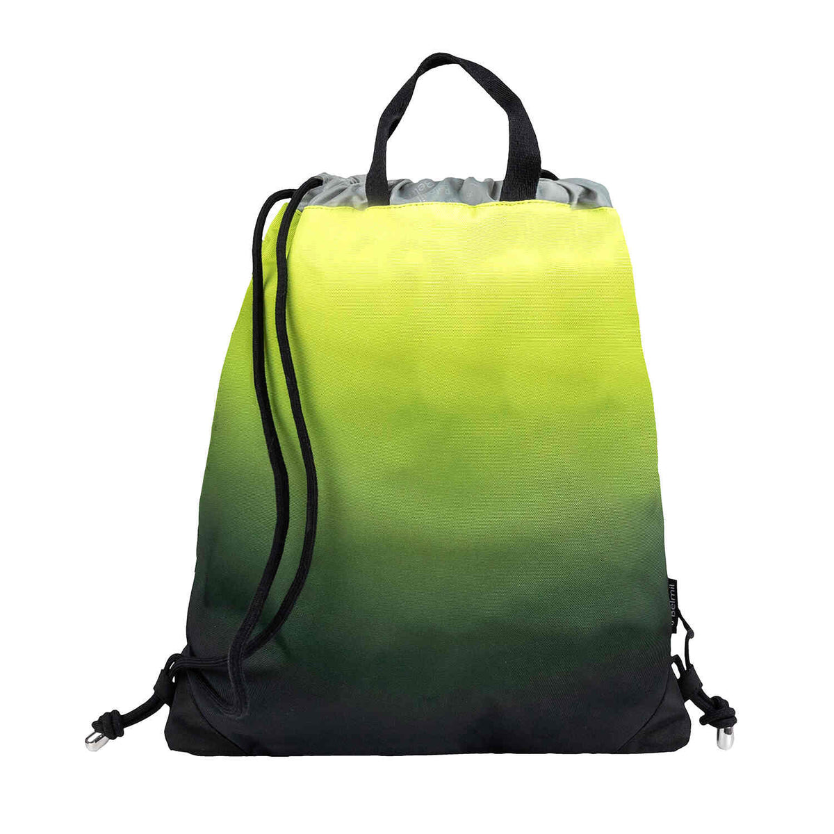 Smarty Plus Black Green Schulranzen Set 5tlg.