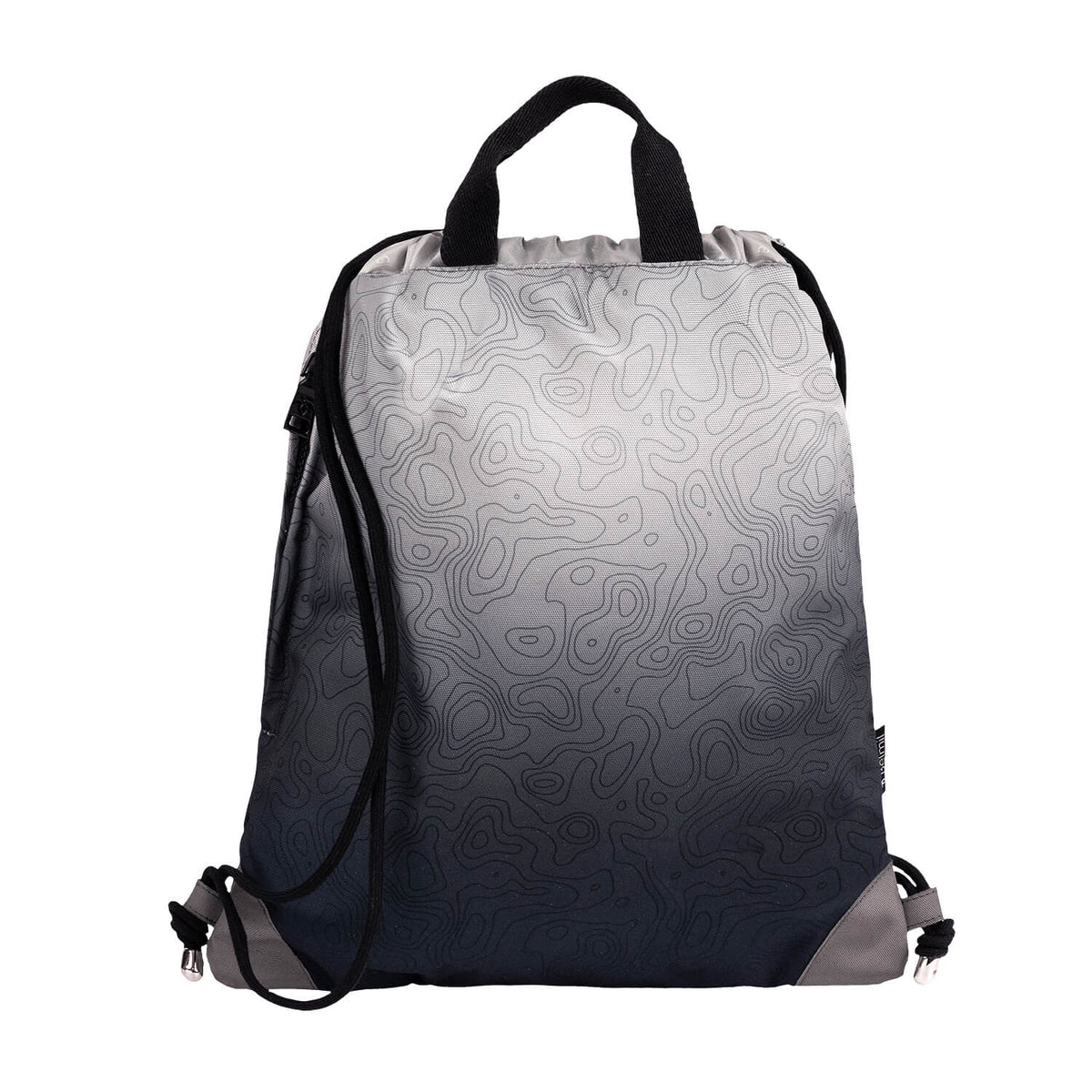 Premium Belmil School Bag Set for Boys – Smarty Plus Black Grey schoolbag set 6 pcs