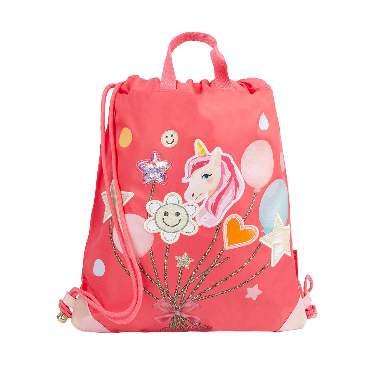 Smarty Plus Rose Quartz Schulranzen Set 5tlg.