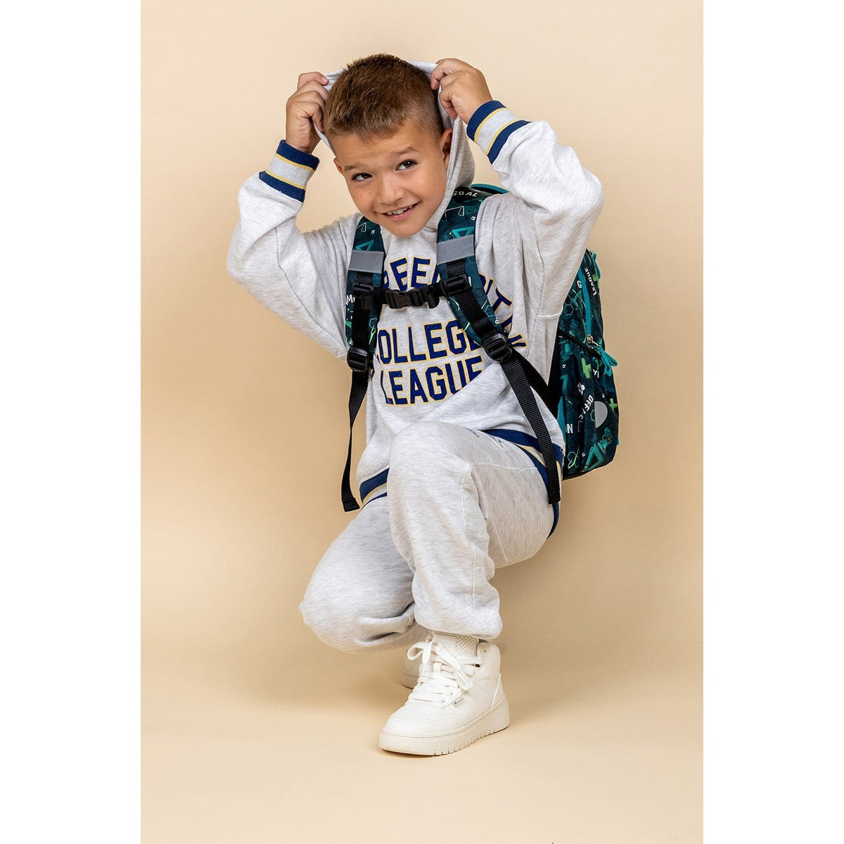 Midi Pack Football Goal Schulrucksack