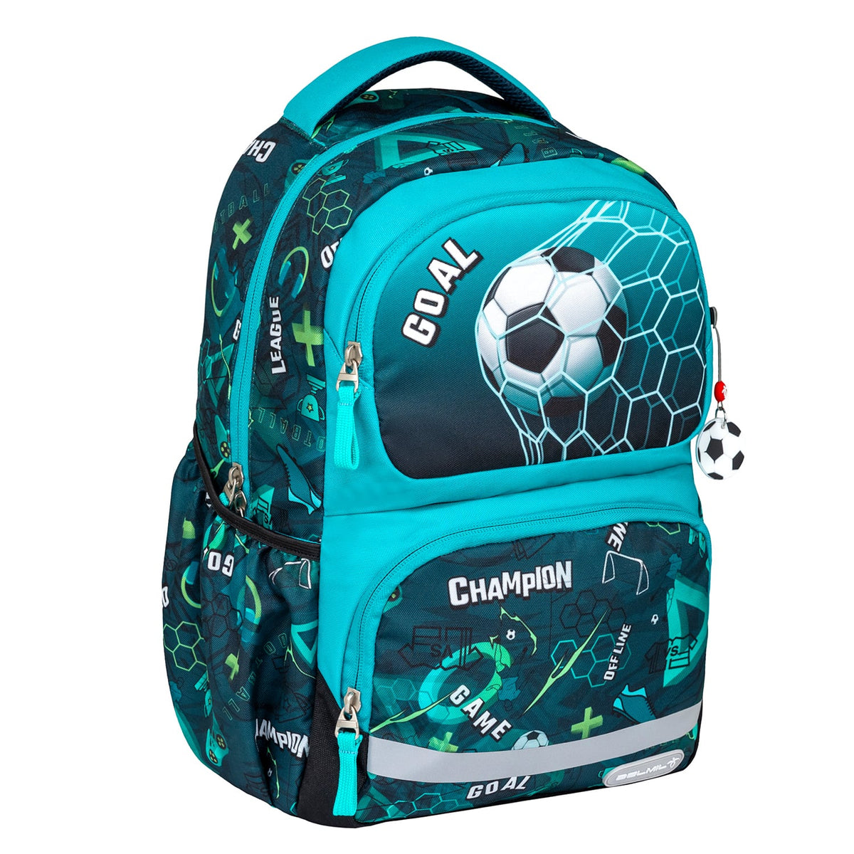Midi Pack Football Goal Schulrucksack