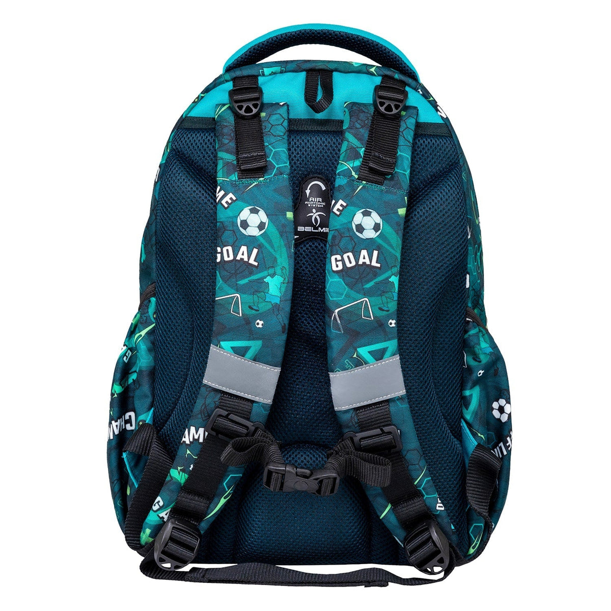 Midi Pack Football Goal Schulrucksack