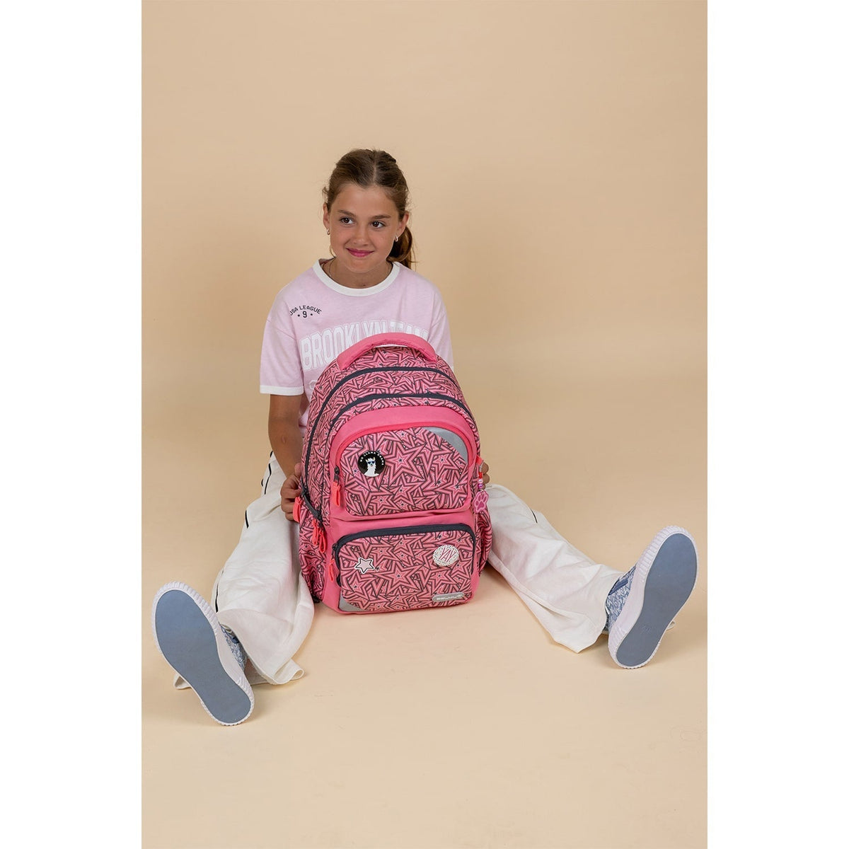 Maxi Pack Love Stars backpack