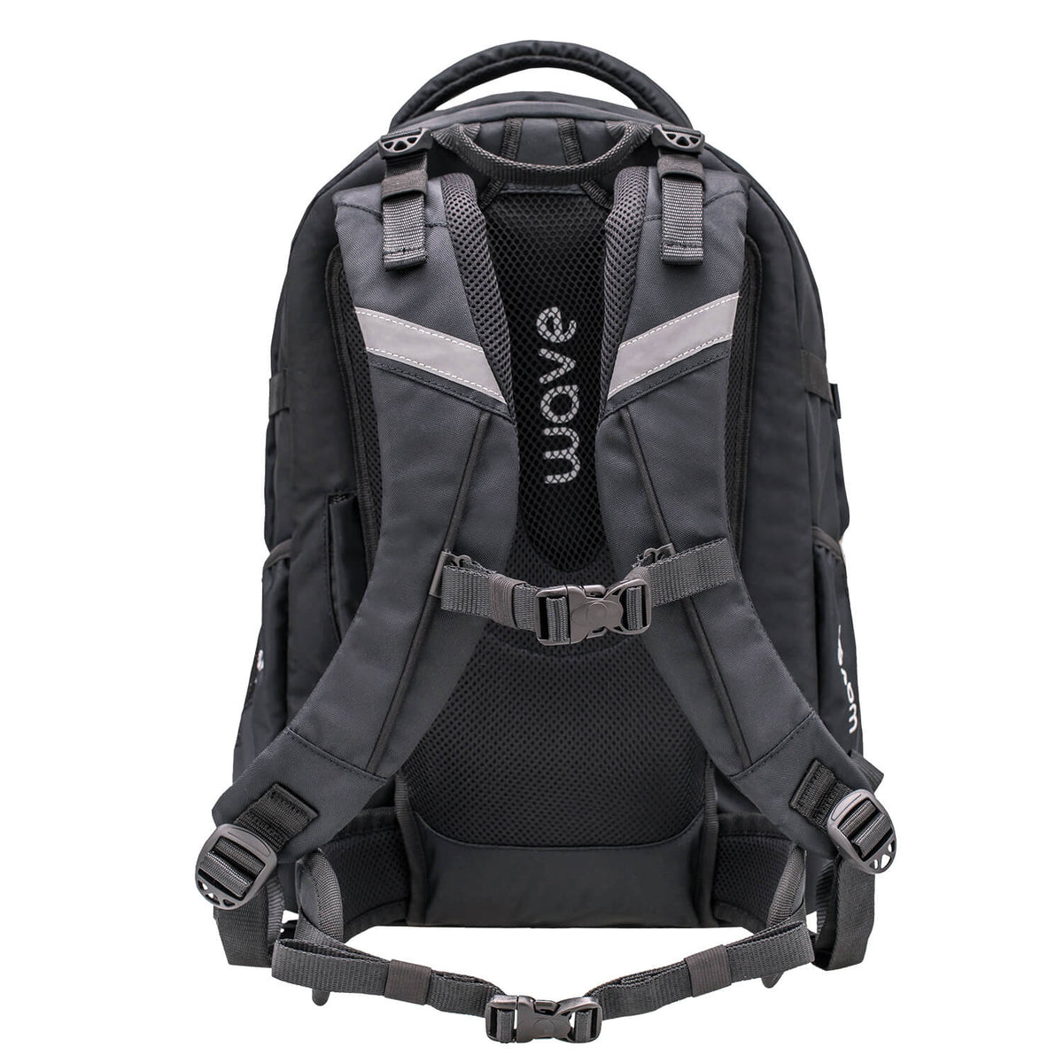 Wave Infinity Black Schulrucksack Set 2 tlg.