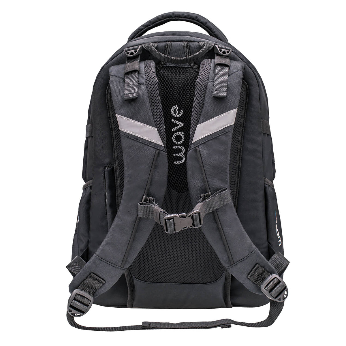 Wave Infinity Black Schulrucksack Set 2 tlg.