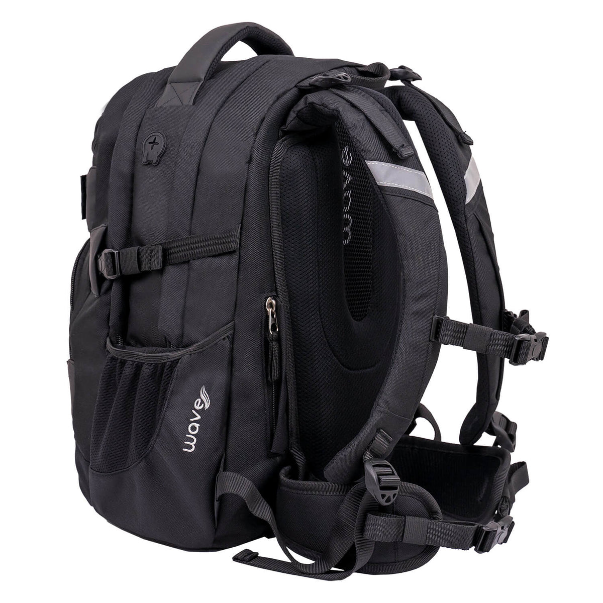 Wave Infinity Posh Black Schulrucksack