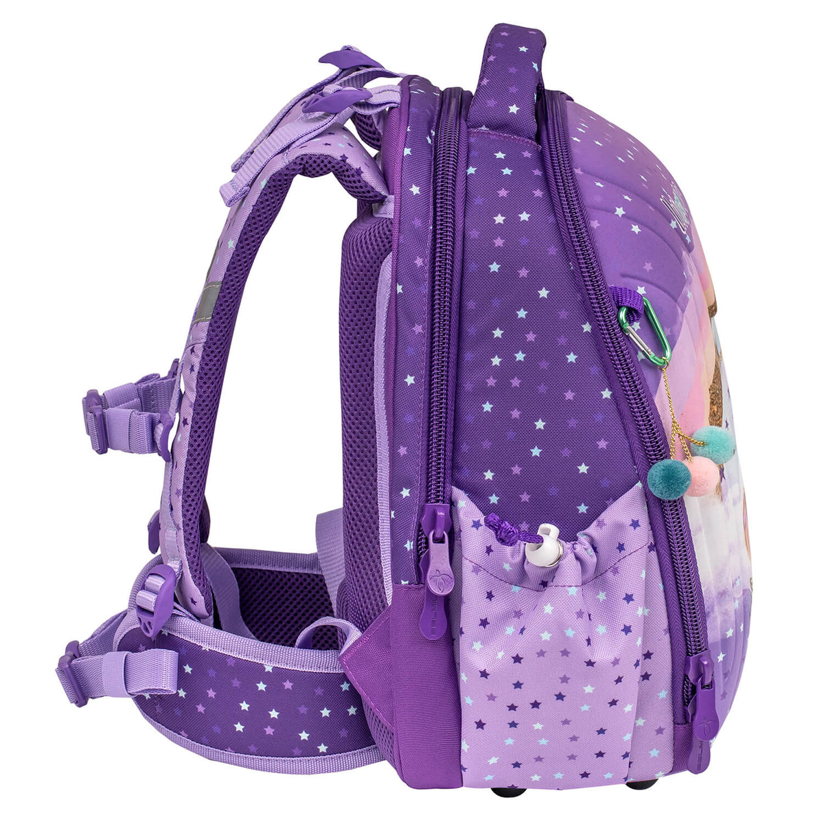 Sturdy Rainbow Unicorn 2 schoolbag
