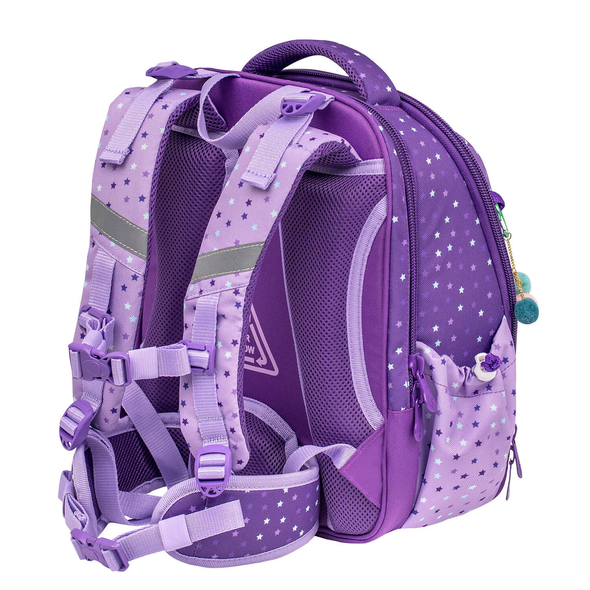 Sturdy Rainbow Unicorn 2 schoolbag