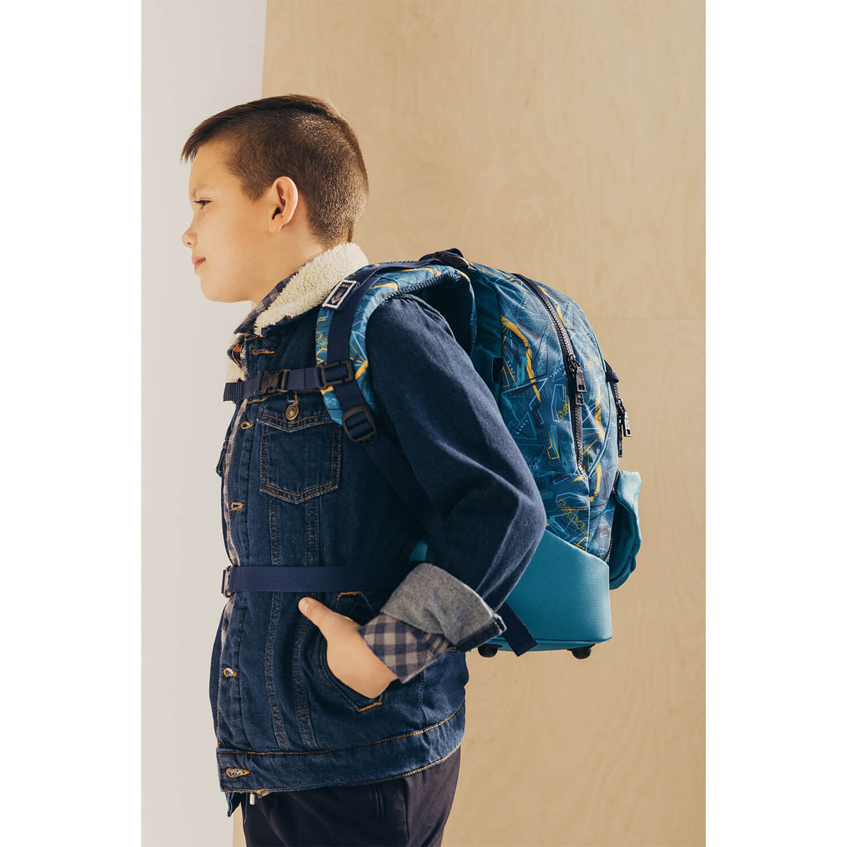 Premium Backpack & Fanny Pack Baltic Schulranzen 2tlg.