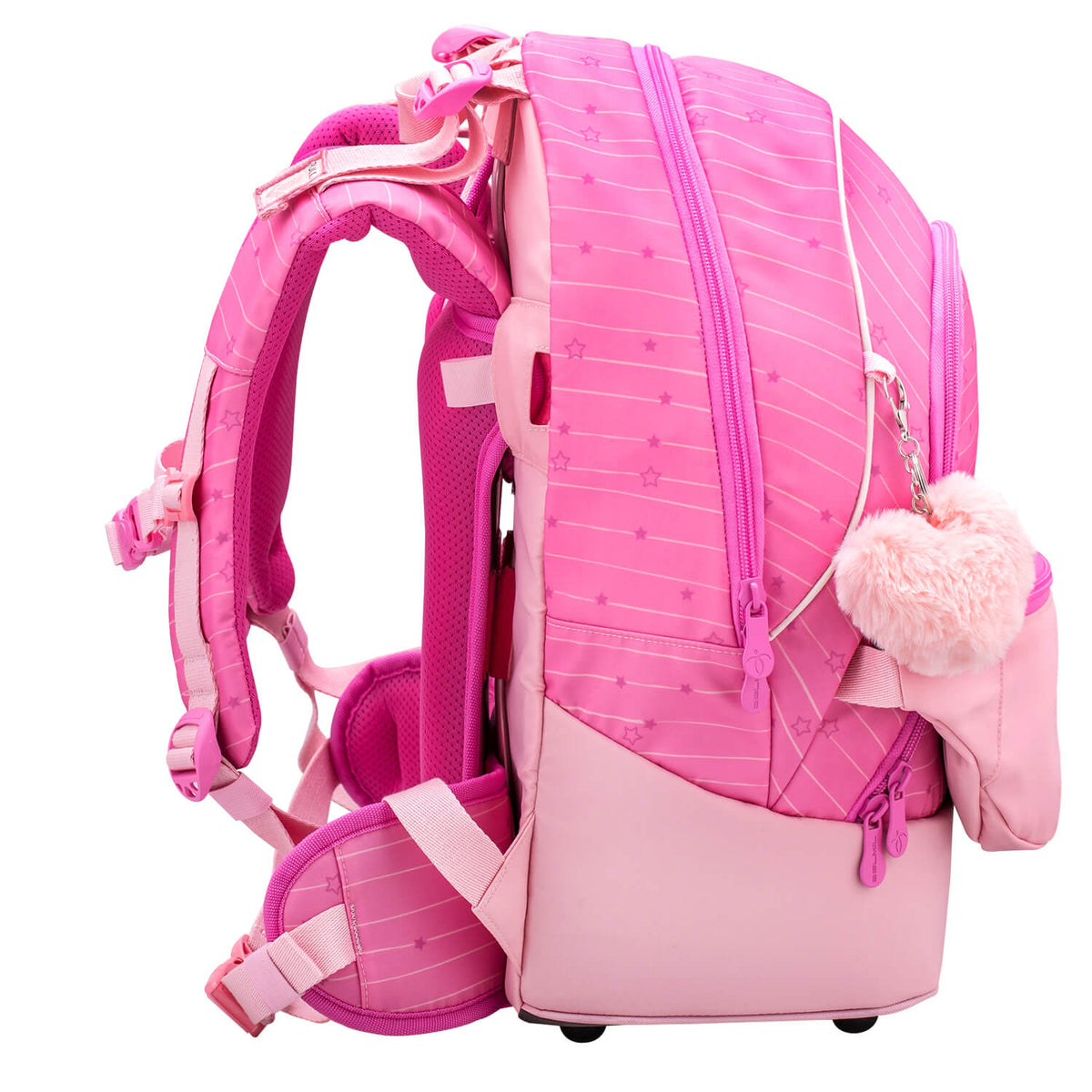 Premium Backpack & Fanny Pack Candy Schoolbag 2pcs.