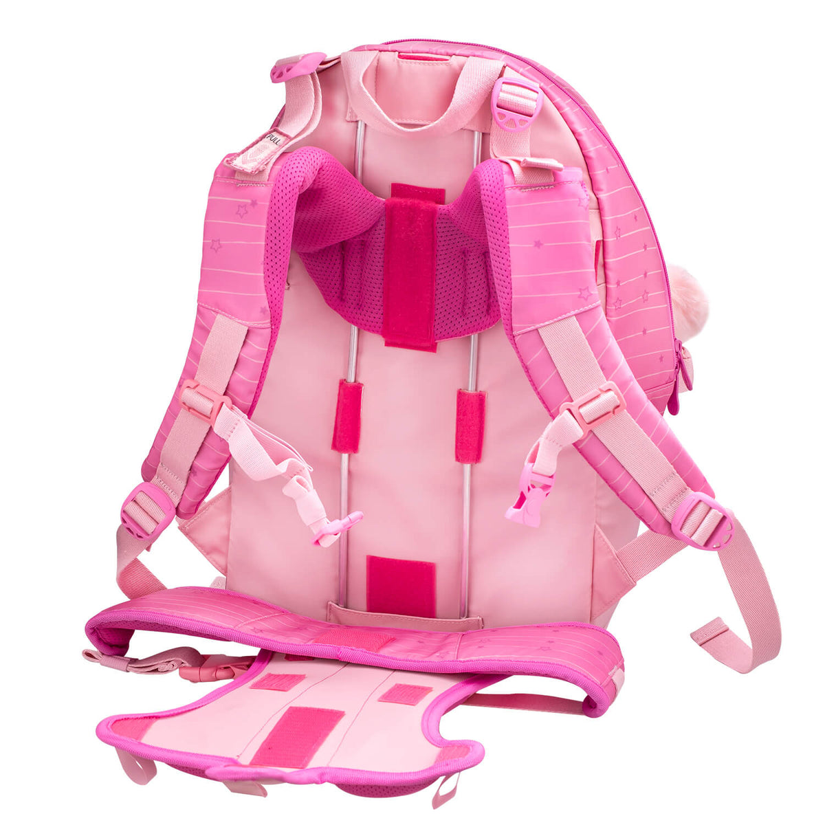 Premium Backpack & Fanny Pack Candy Schoolbag 2pcs.