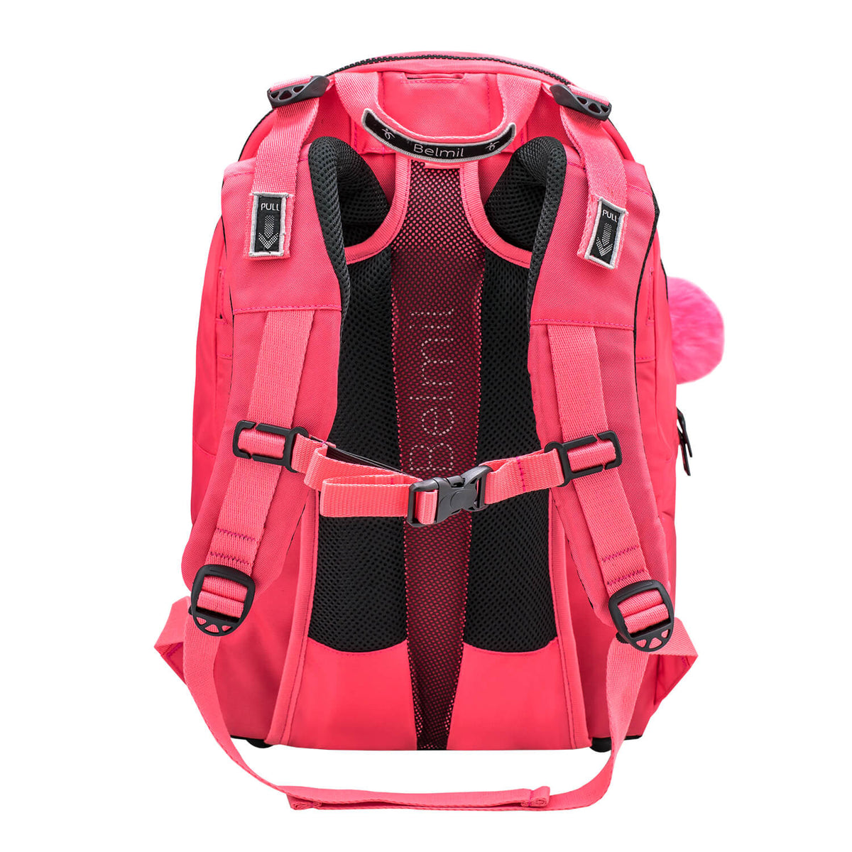 Premium Backpack & Fanny Pack Coral Paradise Schulranzen 2tlg.