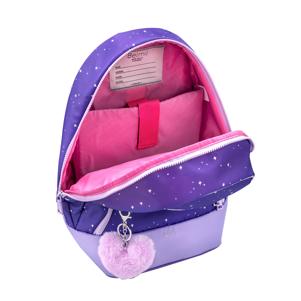 Premium Backpack & Fanny Pack Dahlia Schulranzen 2tlg.
