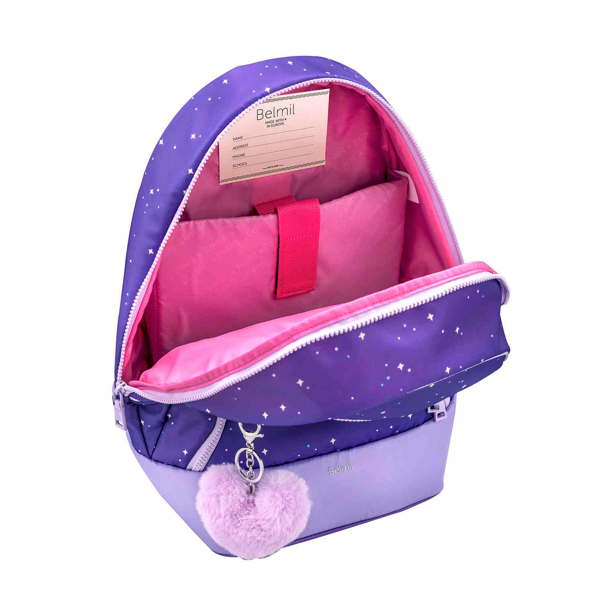Premium Backpack & Fanny Pack Dahlia Schoolbag 2pcs.
