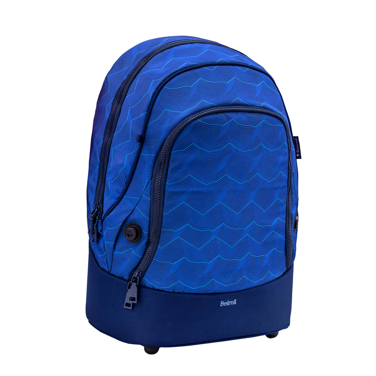 Premium Backpack & Fanny Pack Estate Blue Schulranzen 2tlg.