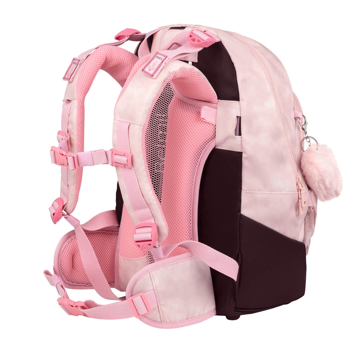 Premium Backpack & Fanny Pack Glam Schulranzen 2tlg.