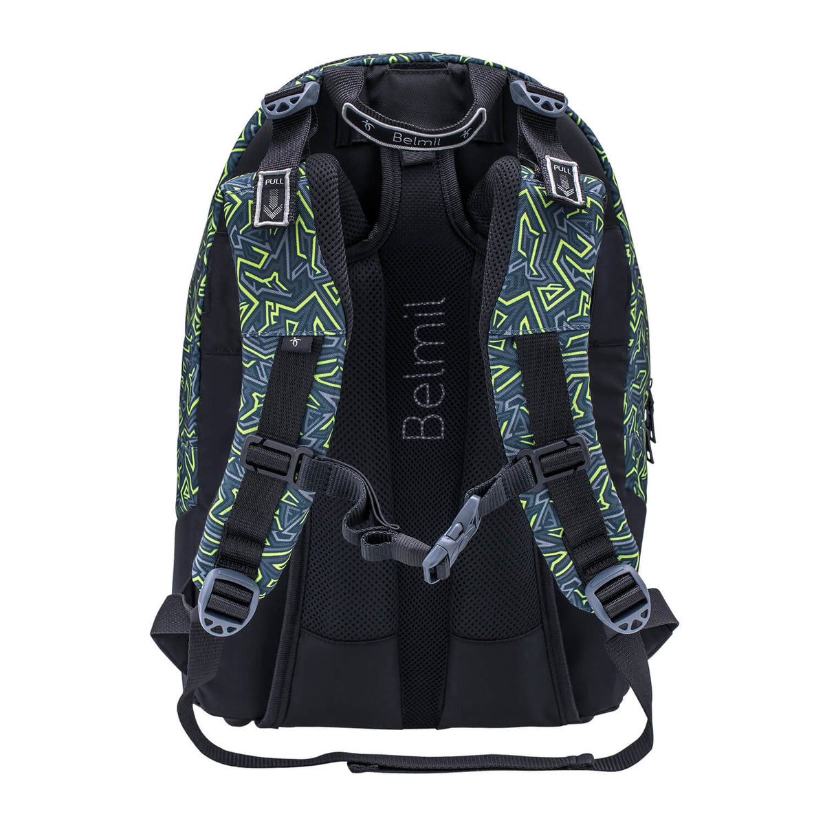 Premium Backpack & Fanny Pack Iguana Schulranzen 2tlg.