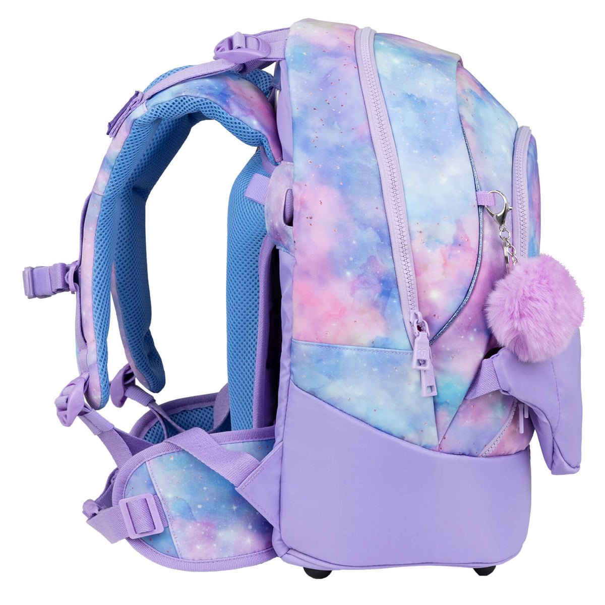 Premium Backpack & Fanny Pack Moonlight Schulranzen 2tlg.